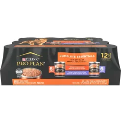 Fashion Purina Pro Plan Adult Complete Essentials Poultry Favorites Variety Pack Classic Wet Dog Food