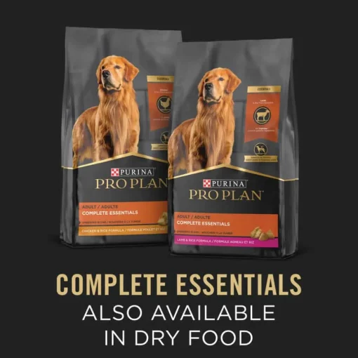 Fashion Purina Pro Plan Adult Complete Essentials Poultry Favorites Variety Pack Classic Wet Dog Food