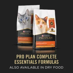 Online Purina Pro Plan Adult Complete Essentials Salmon & Brown Rice Entree Classic Wet Cat Food