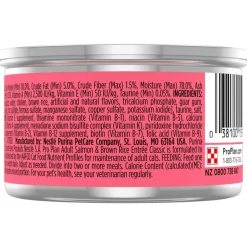 Online Purina Pro Plan Adult Complete Essentials Salmon & Brown Rice Entree Classic Wet Cat Food