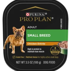 Fashion Purina Pro Plan Adult Small Breed Chicken Entree Pate Wet Dog Food