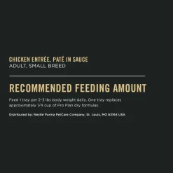 Fashion Purina Pro Plan Adult Small Breed Chicken Entree Pate Wet Dog Food