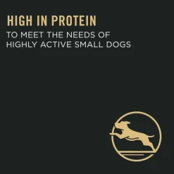 New Purina Pro Plan Adult Small Breed Sensitive Skin & Stomach Salmon & Rice Formula Dry Dog Food