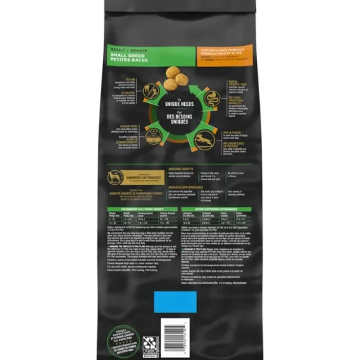 Fashion Purina Pro Plan Adult Small Breed Chicken & Rice Formula Dry Dog Food