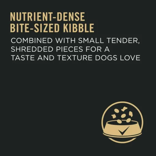 Outlet Purina Pro Plan Adult Small Breed Shredded Blend Beef & Rice Formula Dry Dog Food