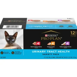 Outlet Purina Pro Plan Adult Urinary Tract Health Variety Pack Wet Cat Food