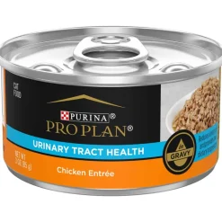 Hot Purina Pro Plan Adult Urinary Tract Health Chicken Entree in Gravy Wet Cat Food