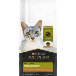 Clearance Purina Pro Plan Adult Weight Management Chicken & Rice Formula Dry Cat Food