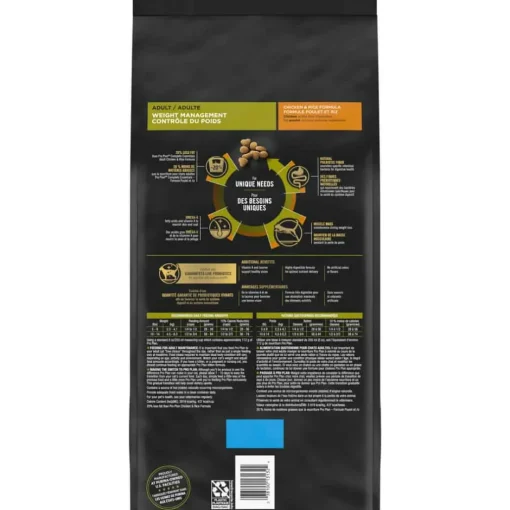 Clearance Purina Pro Plan Adult Weight Management Chicken & Rice Formula Dry Cat Food