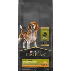 Online Purina Pro Plan Adult Weight Management Shredded Blend Chicken & Rice Formula Dry Dog Food