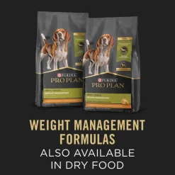 Online Purina Pro Plan Adult Weight Management Turkey & Rice Entree Morsels in Gravy Wet Dog Food
