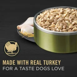 Online Purina Pro Plan Adult Weight Management Turkey & Rice Entree Morsels in Gravy Wet Dog Food