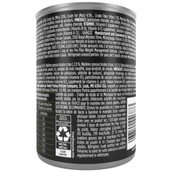 Online Purina Pro Plan Adult Weight Management Turkey & Rice Entree Morsels in Gravy Wet Dog Food
