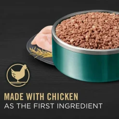 Online Purina Pro Plan Puppy Chicken & Rice Entree Wet Dog Food