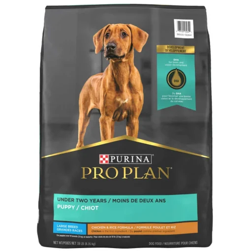 Outlet Purina Pro Plan Puppy Large Breed Chicken & Rice Formula Dry Dog Food