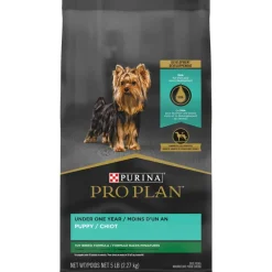 Best Purina Pro Plan Puppy Toy Breed Chicken & Rice Formula Dry Dog Food
