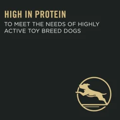Best Purina Pro Plan Puppy Toy Breed Chicken & Rice Formula Dry Dog Food