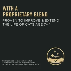 Outlet Purina Pro Plan Senior Adult 7+ Prime Plus Chicken & Rice Formula Dry Cat Food