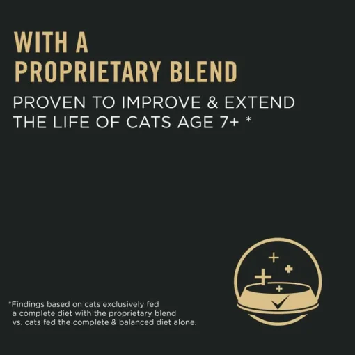 Outlet Purina Pro Plan Senior Adult 7+ Prime Plus Chicken & Rice Formula Dry Cat Food