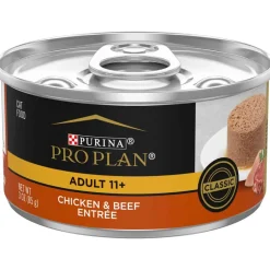 Fashion Purina Pro Plan Senior Adult 11+ Chicken & Beef Entree Classic Wet Cat Food
