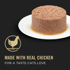 Fashion Purina Pro Plan Senior Adult 11+ Chicken & Beef Entree Classic Wet Cat Food