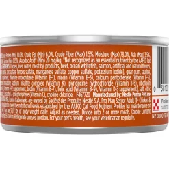 Fashion Purina Pro Plan Senior Adult 11+ Chicken & Beef Entree Classic Wet Cat Food
