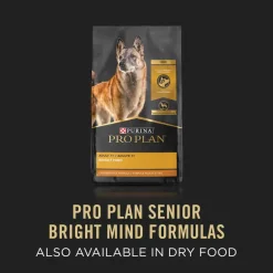 Clearance Purina Pro Plan Senior Adult 7+ Bright Mind Beef & Brown Rice Entree Wet Dog Food Tray