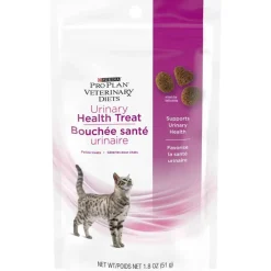 Best Purina Pro Plan Veterinary Diets Urinary Health Crunchy Cat Treats