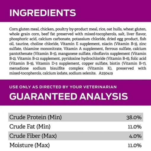 Best Purina Pro Plan Veterinary Diets Urinary Health Crunchy Cat Treats