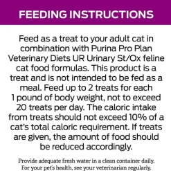 Best Purina Pro Plan Veterinary Diets Urinary Health Crunchy Cat Treats