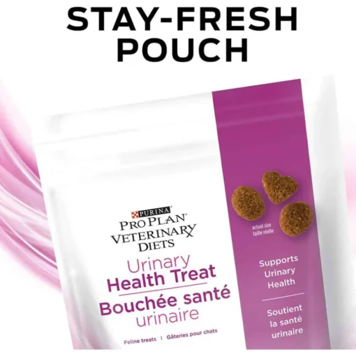 Best Purina Pro Plan Veterinary Diets Urinary Health Crunchy Cat Treats
