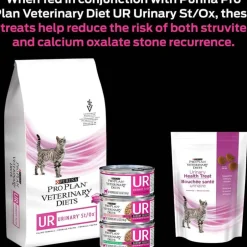 Best Purina Pro Plan Veterinary Diets Urinary Health Crunchy Cat Treats