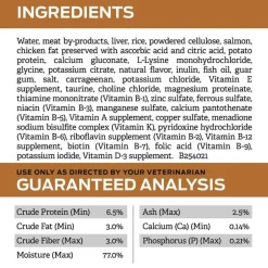 Discount Purina Pro Plan Veterinary Diets NF Kidney Function Early Care Feline Formula Adult Wet Cat Food