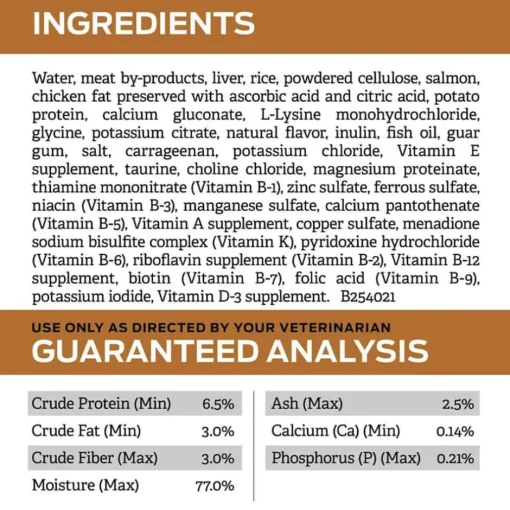 Discount Purina Pro Plan Veterinary Diets NF Kidney Function Early Care Feline Formula Adult Wet Cat Food