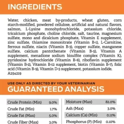 Fashion Purina Pro Plan Veterinary Diets OM Overweight Management Savory Selects with Salmon Feline Formula Wet Cat Food