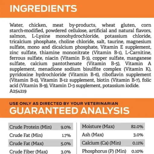 Fashion Purina Pro Plan Veterinary Diets OM Overweight Management Savory Selects with Salmon Feline Formula Wet Cat Food