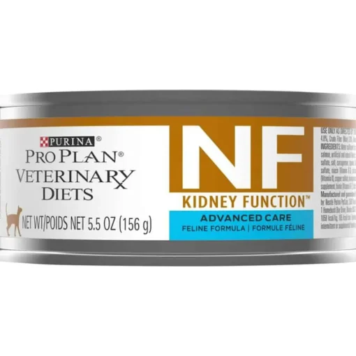 Online Purina Pro Plan Veterinary Diets NF Kidney Function Advanced Care Feline Formula Adult Wet Cat Food