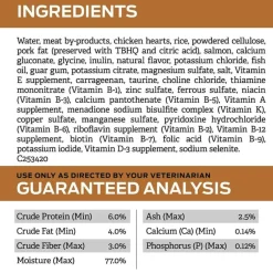 Online Purina Pro Plan Veterinary Diets NF Kidney Function Advanced Care Feline Formula Adult Wet Cat Food