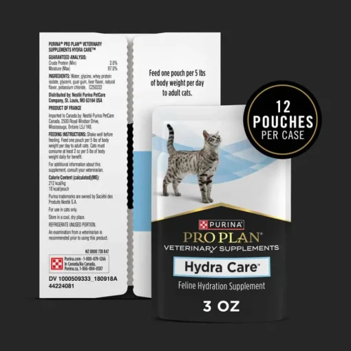Online Purina Pro Plan Veterinary Diets Purina Pro Plan Veterinary Supplements Hydra Care Cat Supplement