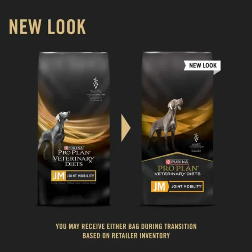 New Purina Pro Plan Veterinary Diets JM Joint Mobility Canine Formula Dry Dog Food