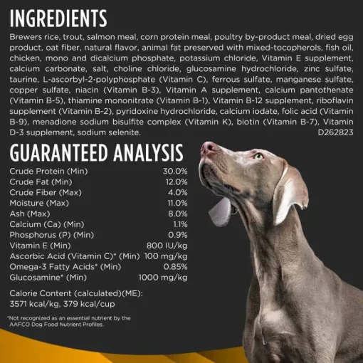 New Purina Pro Plan Veterinary Diets JM Joint Mobility Canine Formula Dry Dog Food