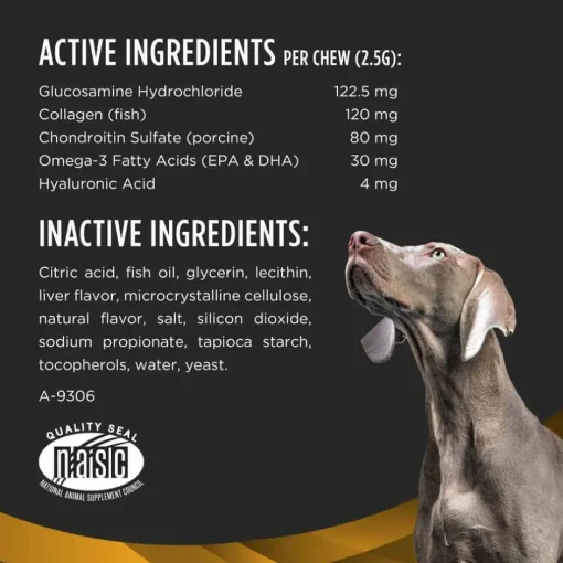 Clearance Purina Pro Plan Veterinary Diets Purina Pro Plan Veterinary Joint Care Dog Hip and Joint Supplement