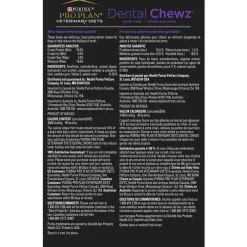 Hot Purina Pro Plan Veterinary Diets Dental Chewz