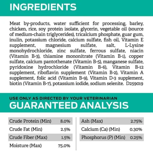 Sale Purina Pro Plan Veterinary Diets EN Gastroenteric Canine Formula Wet Dog Food