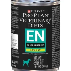 Fashion Purina Pro Plan Veterinary Diets EN Gastroenteric Low Fat Canine Formula Wet Dog Food
