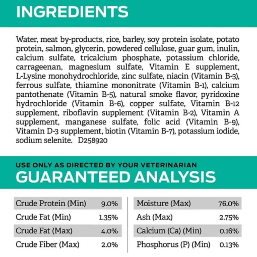 Fashion Purina Pro Plan Veterinary Diets EN Gastroenteric Low Fat Canine Formula Wet Dog Food