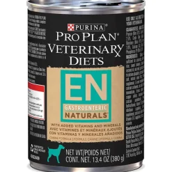New Purina Pro Plan Veterinary Diets EN Gastroenteric Naturals Canine Formula Wet Dog Food