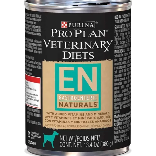 New Purina Pro Plan Veterinary Diets EN Gastroenteric Naturals Canine Formula Wet Dog Food