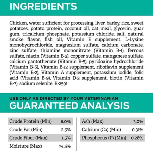 New Purina Pro Plan Veterinary Diets EN Gastroenteric Naturals Canine Formula Wet Dog Food