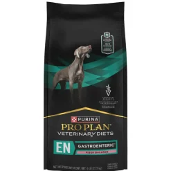 Clearance Purina Pro Plan Veterinary Diets EN Gastroenteric Fiber Balance Canine Formula Dry Dog Food
